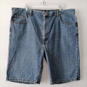 Levi's 505 Men's Blue Jean Shorts Size W44